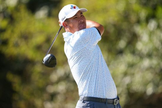 안병훈이 베이커런트 클래식 1라운드를 공동 12위로 출발했다. AFP연합뉴스