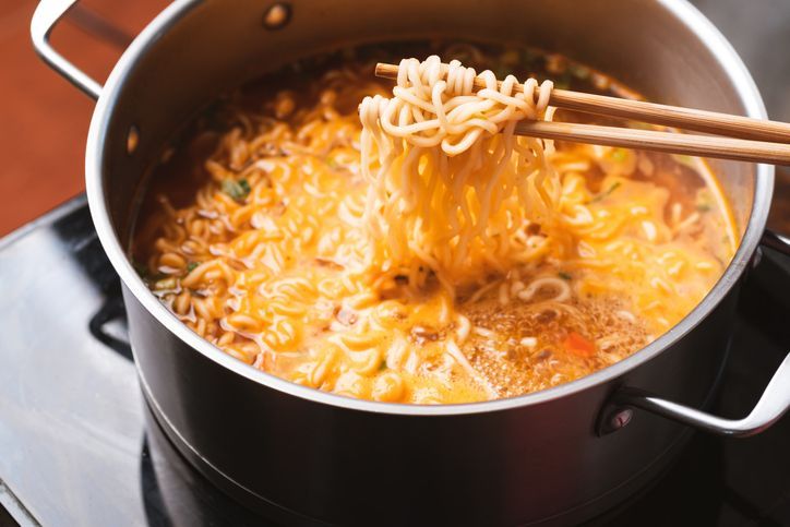 라면. 게티이미지뱅크