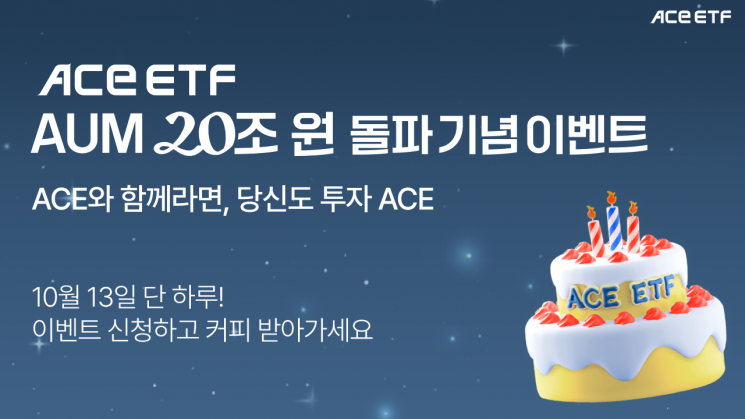 Korea Investment Management Holds "Surprise Event" to Celebrate 3rd Anniversary of ACE ETF Rebranding