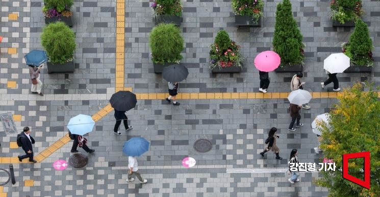 [포토] 최장 추석 연휴 종료