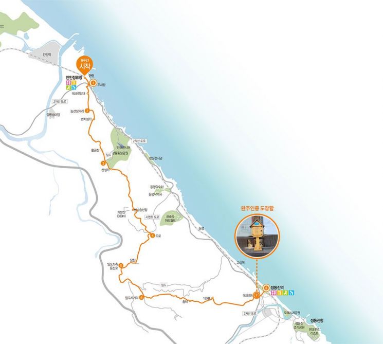 강릉 숨은 명소 걸으며 선선한 가을 만끽하세요