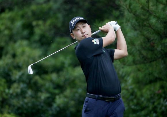 윤석민은 KPGA 준회원 자격을 획득한 실력파다. KPGA 제공