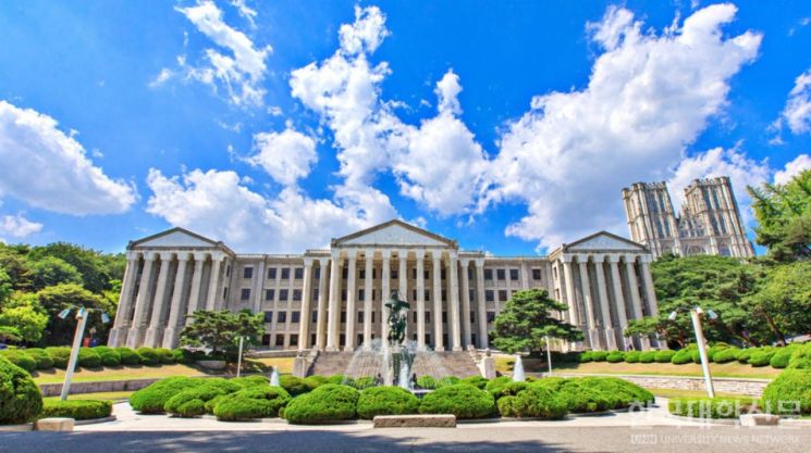 경희대 전경. 경희대학교