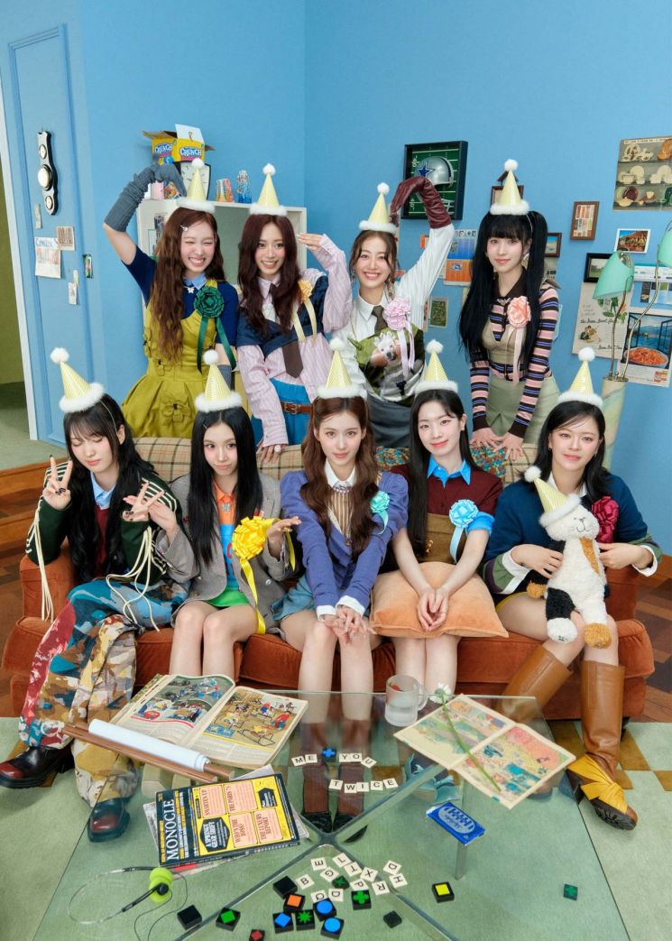 트와이스. JYP엔터테인먼트 제공