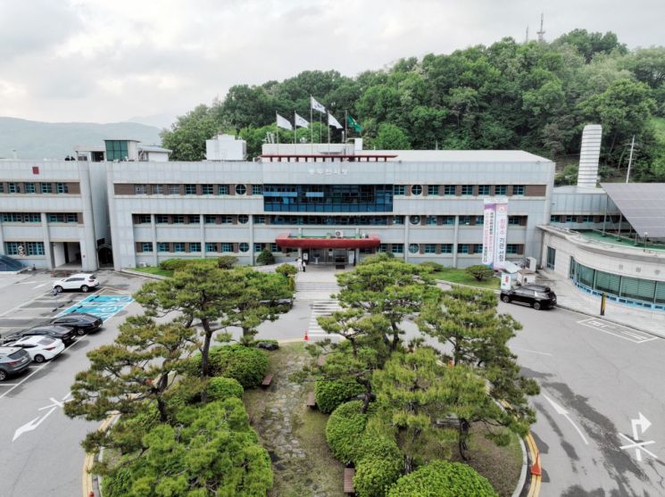 동두천시청 전경. 동두천시 제공