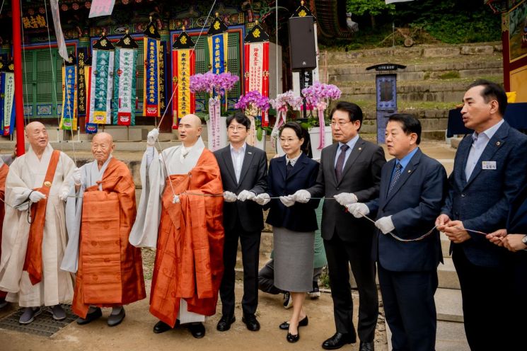 남양주시, 한글날 맞아 '남양주 운허체' 배포식 개최