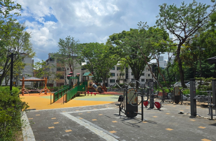 녹양동 장미 어린이공원. 의정부시 제공