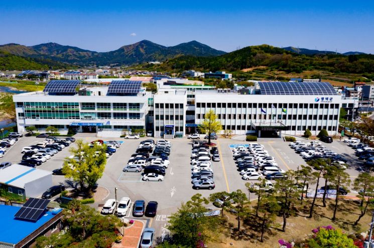 영덕군청.
