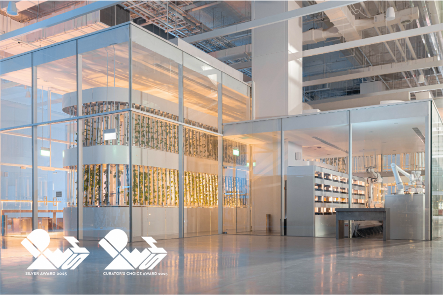 싱가포르 글로벌 혁신센터(HMGICS) 내 'CX 스마트팜'. 현대차 제공