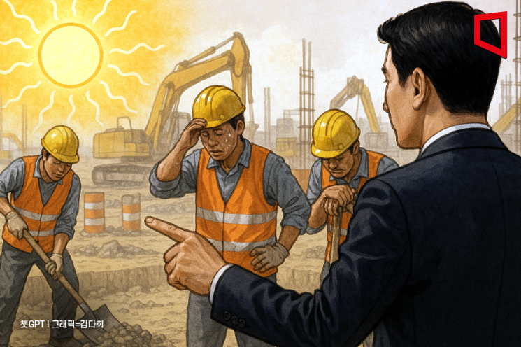 [단독]폭염 규칙 위반 3곳 중 2곳 '50인 미만'… 기본 의무 외면