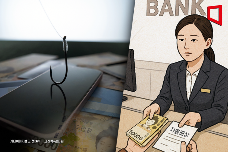 5대 은행 '보이스피싱 자율배상' 10% 수준… 정부 대책 나올듯