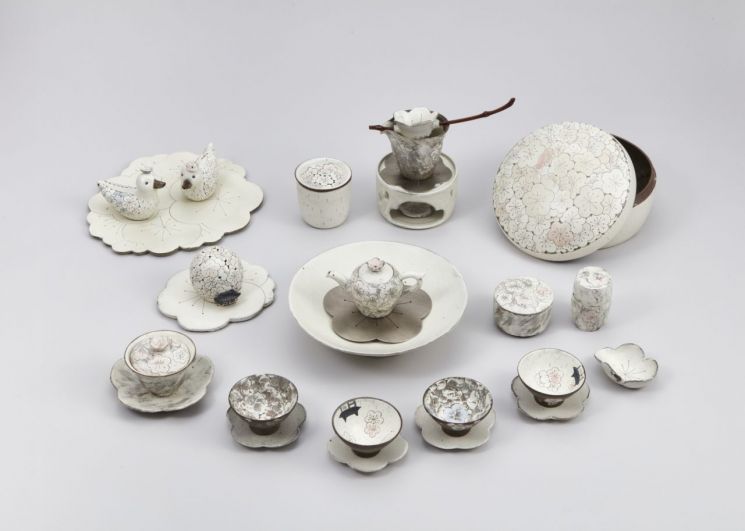 대상 수상작품 황선회 작가의 '매화 만개 꽃피우는 집'.