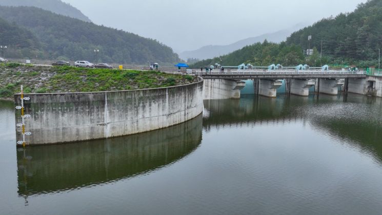 관동댐. 태백시 제공