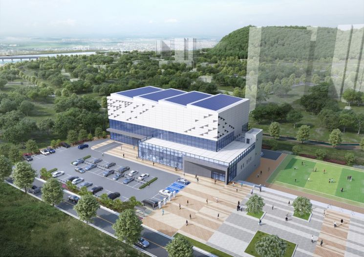 드론테스트베드 조감도. 영월군 제공