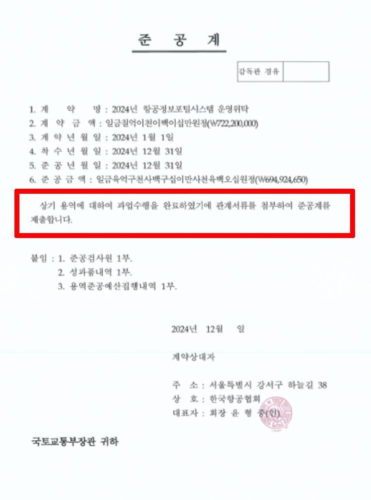 [단독]국토부, 산하기관 '허위 보고'에도 9개월간 몰랐다