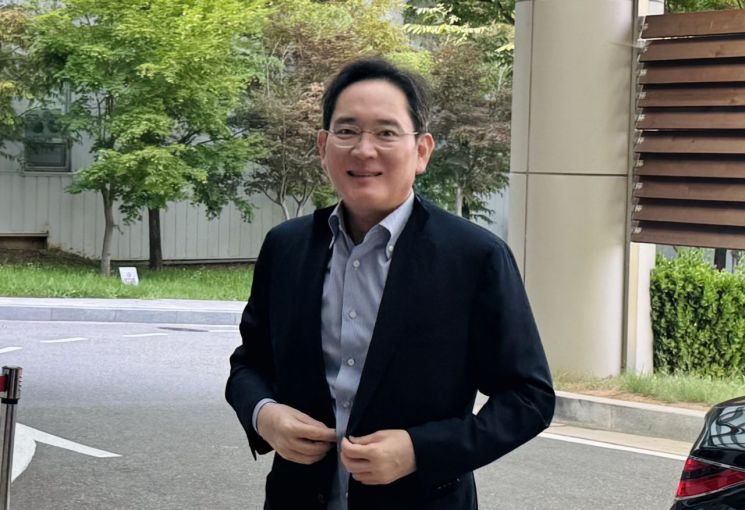 이재용 삼성전자 회장. 연합뉴스