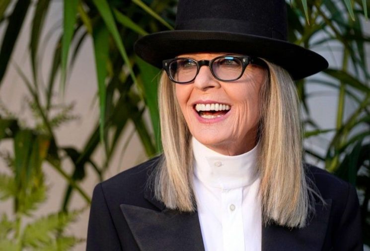 Diane Keaton during her lifetime. Photo by AP Yonhap News