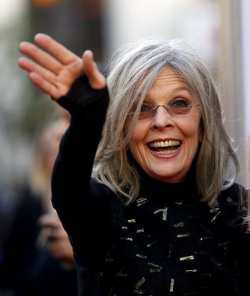 Diane Keaton. Reuters Yonhap News.