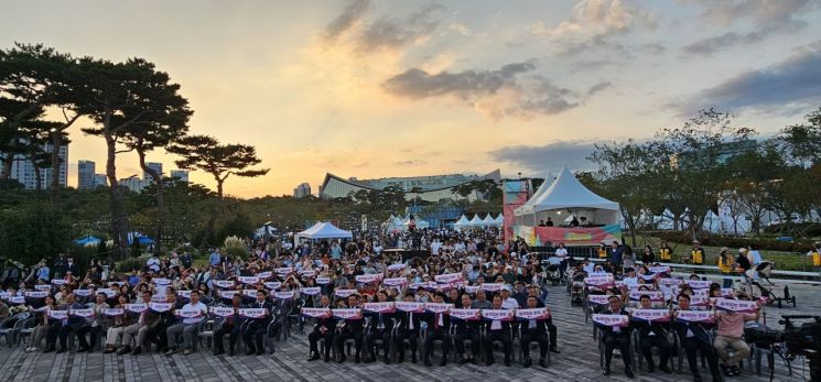 최민호 세종시장 "세종 한우의 1등급 이상 출현율, 전국 최고 수준"