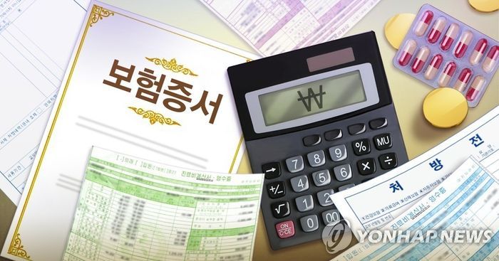 보험 증서 이미지. 연합뉴스