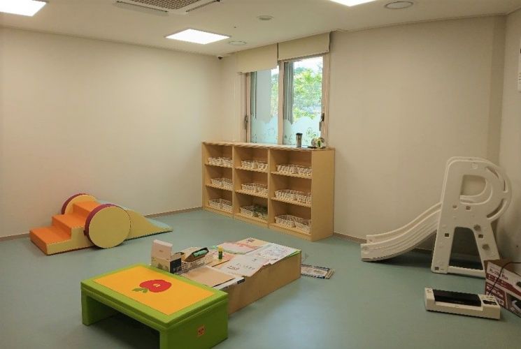 광명시가 시립더헤리티지 어린이집 내에 마련한 '언제나 어린이집'. 평일은 물론 주말과 공휴일에도 24시간 운영된다. 광명시 제공
