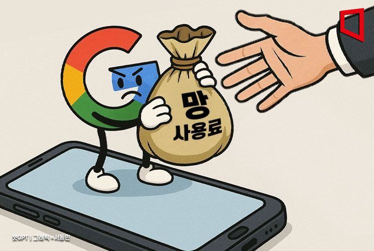 "구글, 안 내고 버티는 망 이용대가…연간 2000~3000억 수준" 