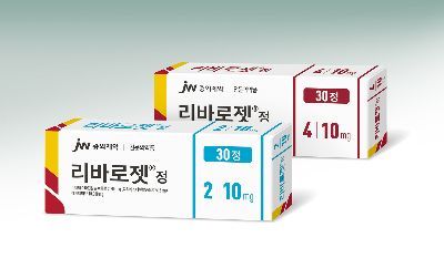 리바로젯. JW중외제약