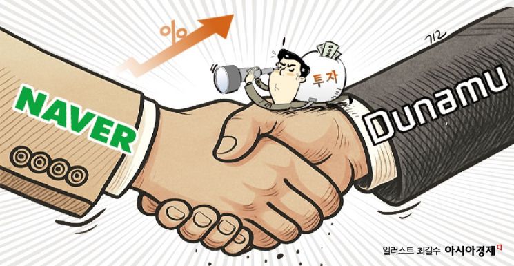 네이버·두나무 합병 임박…이사회서 주식교환 안건 상정