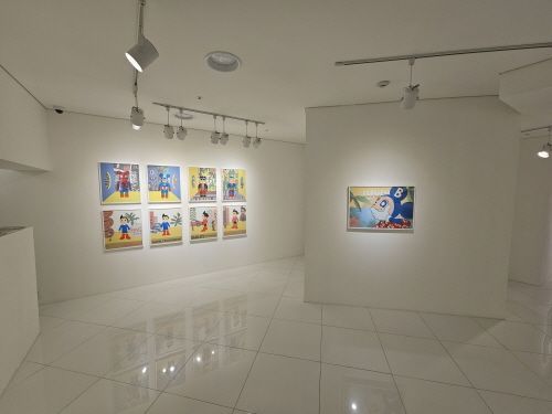 이지현 작가 개인전 ‘키덜트 유토피아’, 파라다이스호텔 부산 갤러리 마레에서 열려