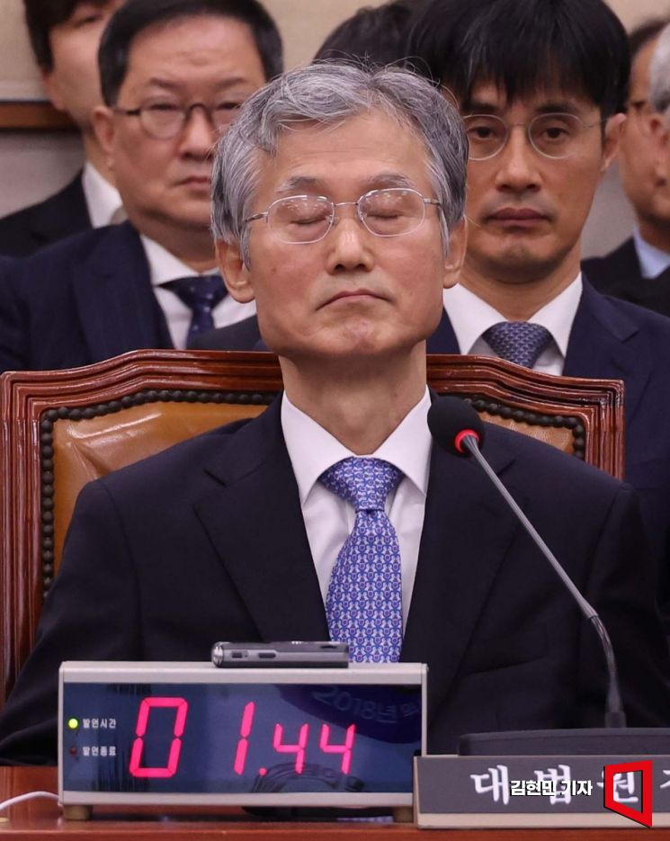 국힘 박정하 "민주당 조희대 불신, 계엄 아닌 李 파기환송심 때문"