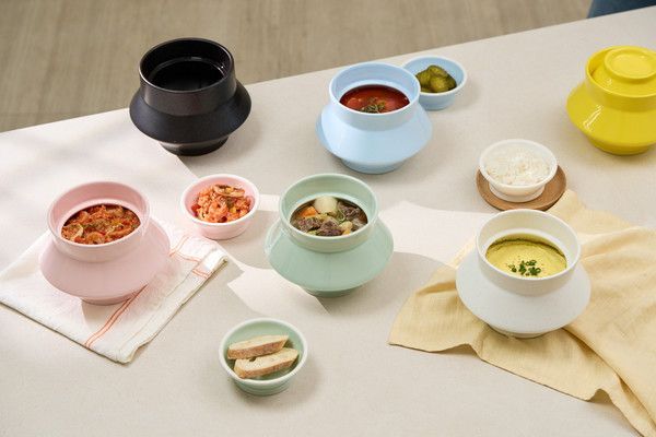 전자레인지 전용 도자기 한끼솥밥(NANAL POT). 여주세종문화관광재단