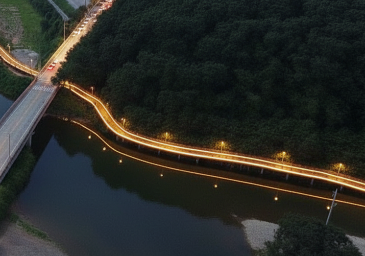 광주시가 경기도에서 주관하는 '2025년 지방하천 신규 정책 오디션' 공모에 최종 선정됐다. 경기 광주시 제공