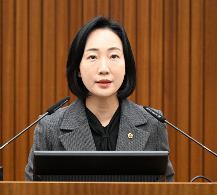 더불어민주당 소속 김효숙 세종시의원