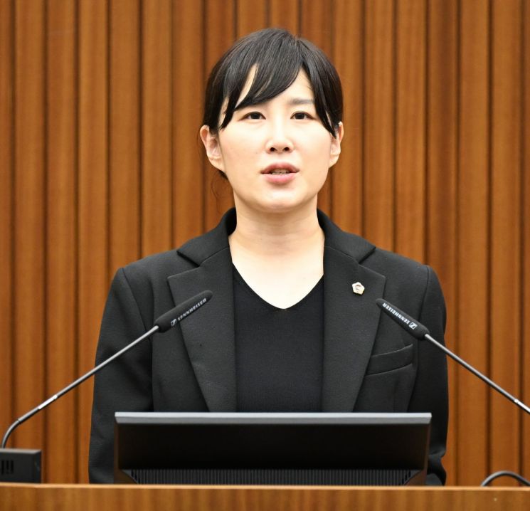 더불어민주당 소속 이현정 세종시의원.