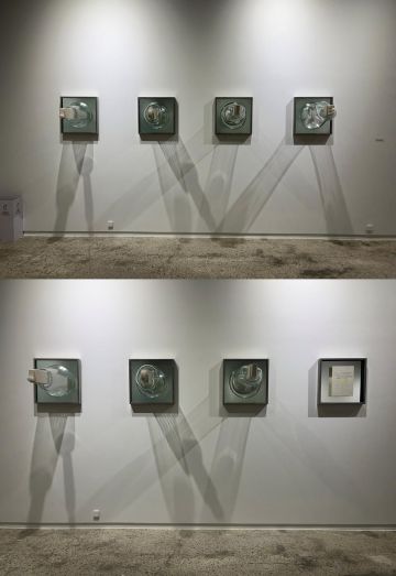 샘표 이천공장 내 문화예술공간 '샘표스페이스'에 전시된  Jun.GK 작가의 대표작. 샘표 제공