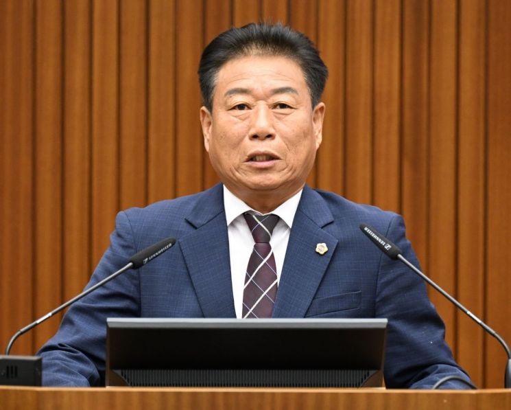 국민의힘 소속 김충식 세종시의원