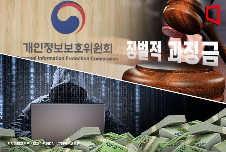 반복되는 유출 사고에 칼 빼든 개인정보위…"징벌적 과징금 검토"