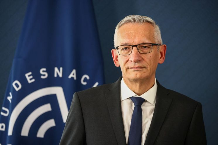 마르틴 예거 독일 연방정보국(BND) 국장. 로이터연합뉴스