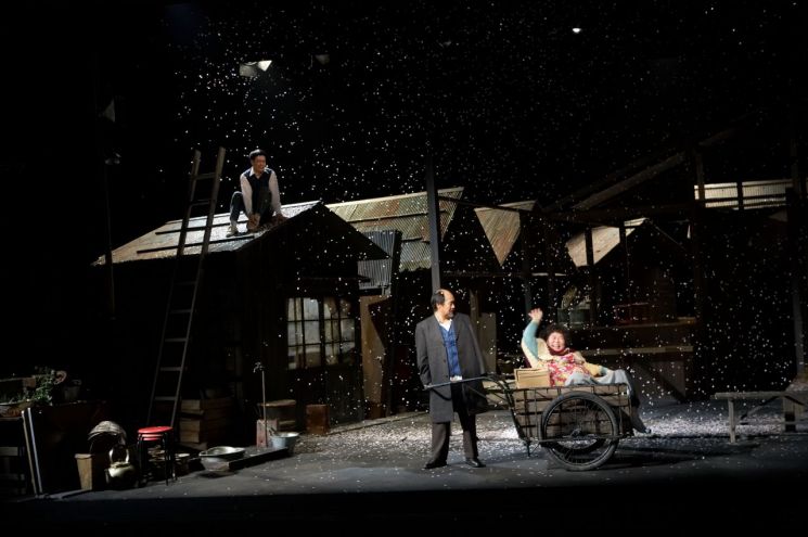 2008년 '야끼니꾸 드래곤' 초연    [사진 제공= 예술의전당]