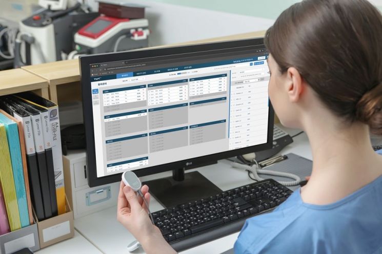 평택성모병원, 대웅제약 스마트 병상 모니터링 시스템 '씽크' 도입