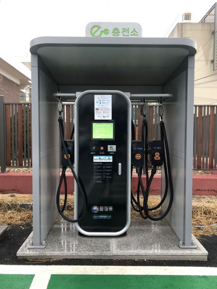 Gongju City to Support Relocation of EV Charging Stations Aboveground... Preemptively Preventing Fire Risks