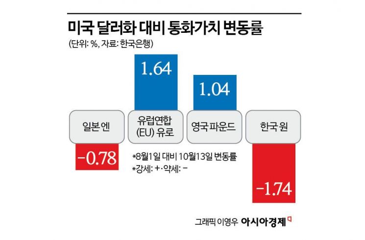 1년 반 만의 외환당국 구두개입…올봄 1430원과 다른 점은[Why&Next]