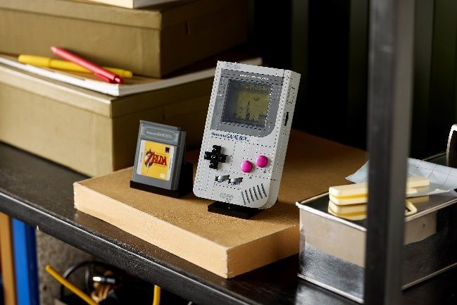 신제품 '레고 게임 보이' 이미지. 레고그룹