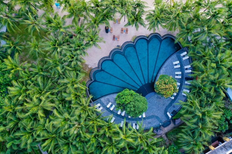 JW 메리어트 푸꾸옥 에메랄드 베이 리조트 사이트 갈무리.