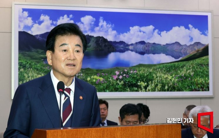 정동영, 통일교 금품수수설에 "내일 입장문 낼 것…싱거운 내용"