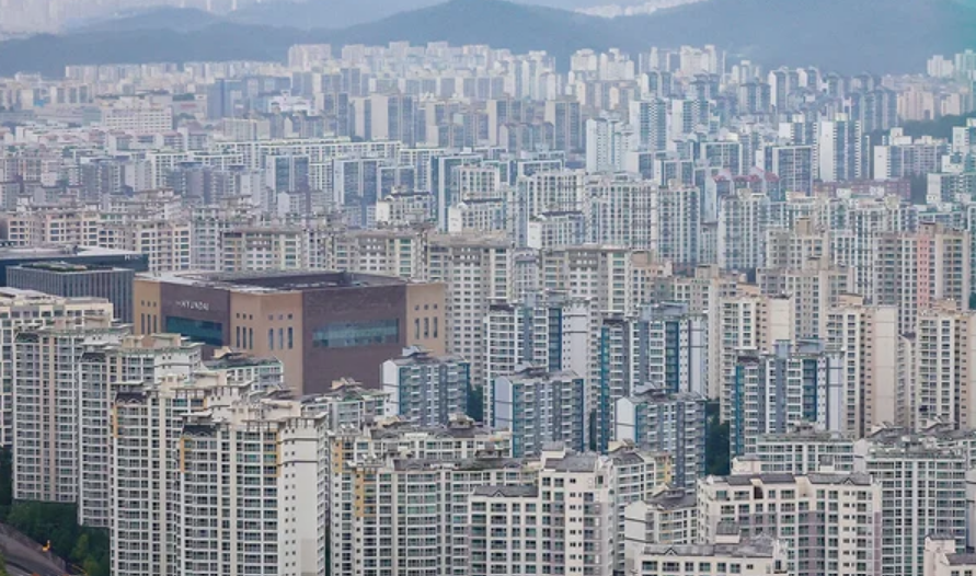 경기도 성남시 분당구 일대. 연합뉴스