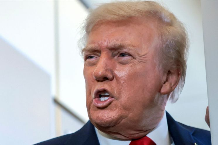 도널드 트럼프 미국 대통령. 로이터연합뉴스