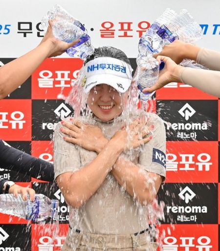 최정원, 드림 투어 첫 우승