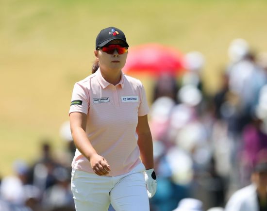 홍정민이 상상인·한경 와우넷 오픈에서 시즌 4승을 노린다. KLPGA 제공