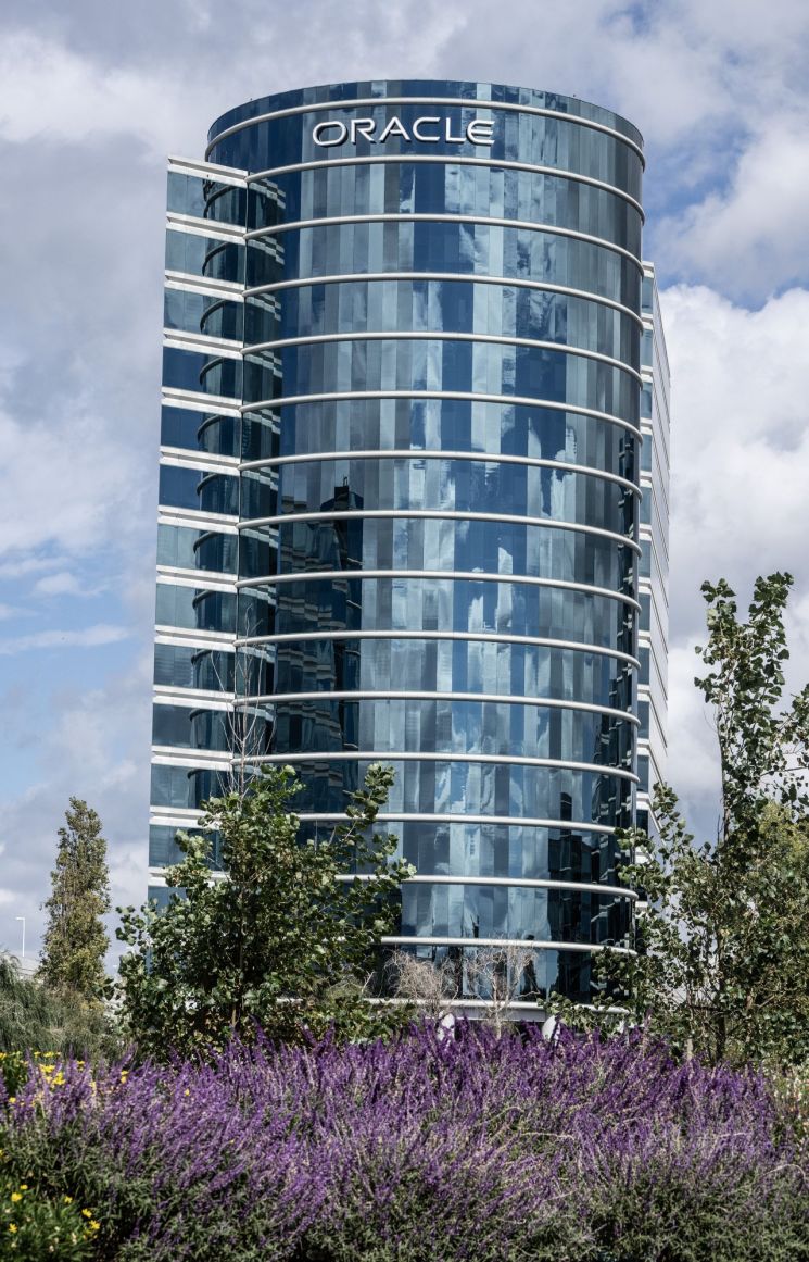 미국 캘리포니아주 레드우드시티에 있는 오라클 캠퍼스 전경. UPI연합뉴스